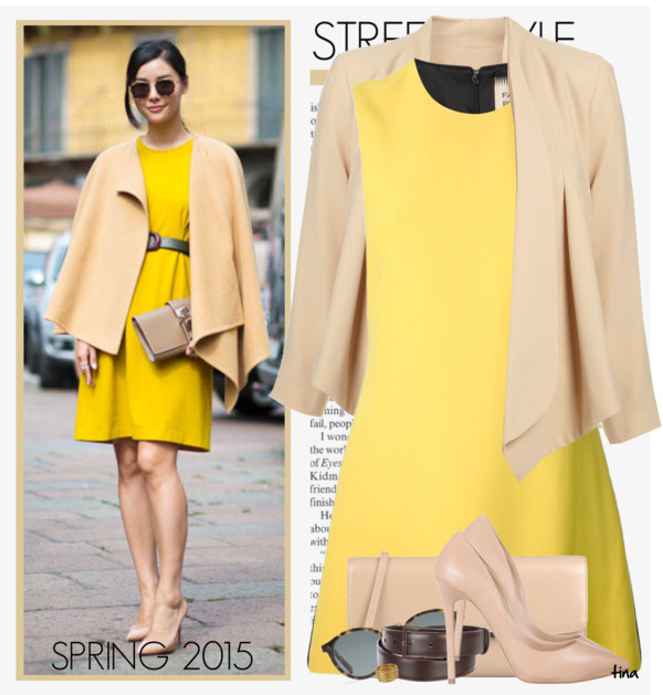 Jacket for yellow outlet dress