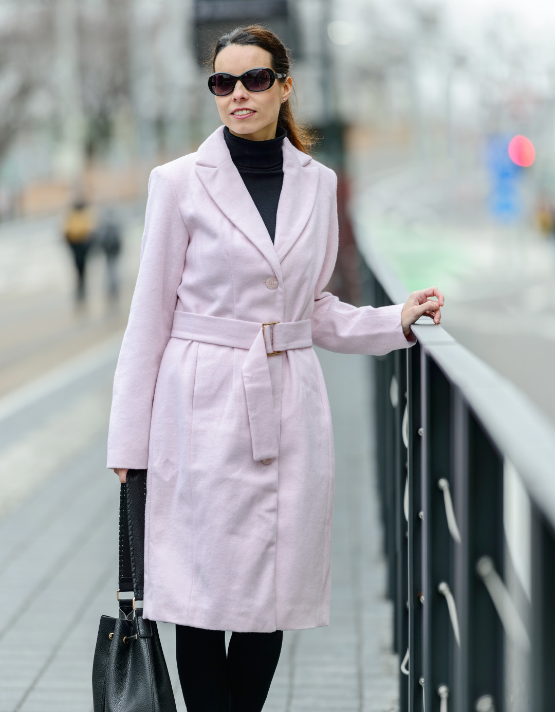 Pink Coat - Tina Chic