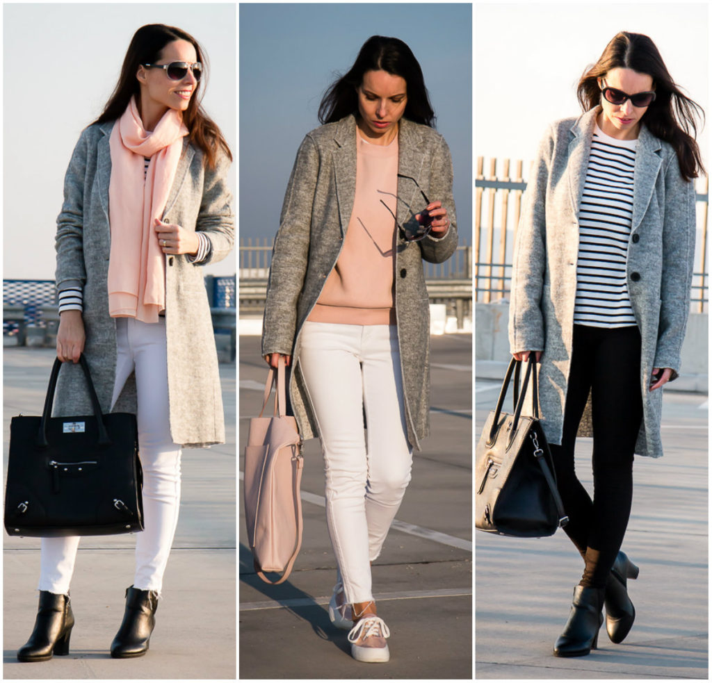 3 WAYS TO STYLE YOUR GREY COAT (TLNIQUE)  Grey coat outfit, Grey coat  outfit winter, Coat outfit casual