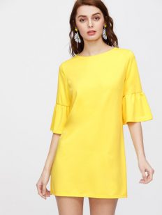 Yellow dress - Tina Chic